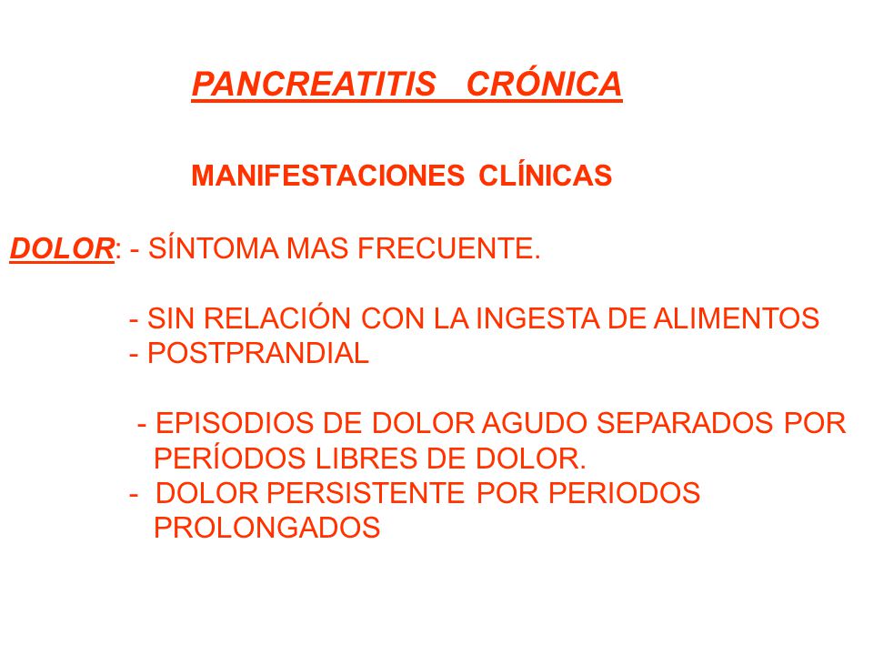 Dieta para pancreatitis cronica Dieta para pancreatitis cronica